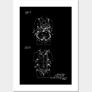 Parachute Harness Posters and Art